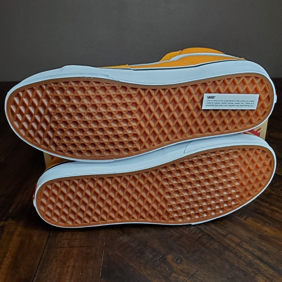 Vans Sk8-Hi Desert Sun Men Size 11.5, Women Size 13 - Picture 6 of 9